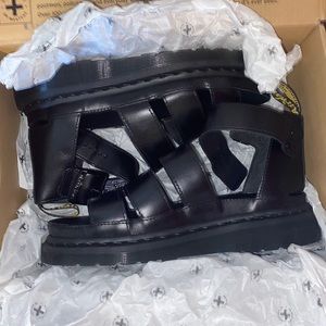 Womens Dr.Martens Clarissa II Sandals